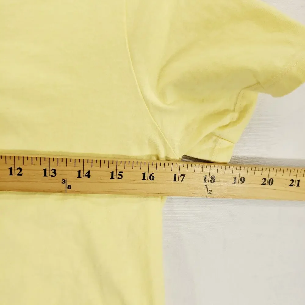 Volkswagen T Shirt Girls Large Yellow Daisy Volkswagen Bus Rainbow Official‎ Tee